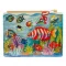 Mágneses horgász puzzle