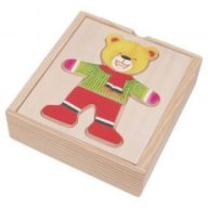 Öltöztető maci fiú