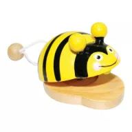 Kasztanyetta méhecskés