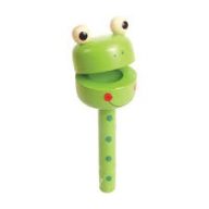 Nyeles kasztanyetta békás