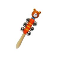 Nyeles csörgő - maci