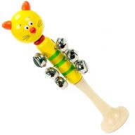 Nyeles csörgő - cica