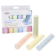 Aszfaltkréta készlet 6 darabos