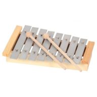 Metalofon xilofon kis méret  1 oktávos