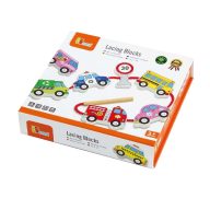 Fűzőcske járműves dobozban 