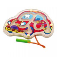 Mágneses golyóvezető autós