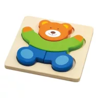 Puzzle magasított  maci