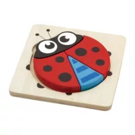 Puzzle magasított katica