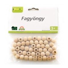 Fagyöngy natúr 20 mm 50 darabos