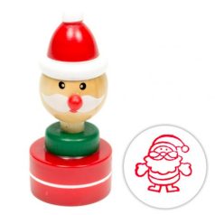 Önfestékező karácsonyi nyomda Mikulás