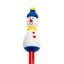 Karácsonyi ceruza hóember dísszel