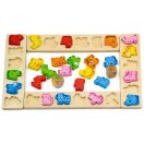 Állati karnevál szortírozó játék