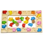 Állati karnevál szortírozó játék