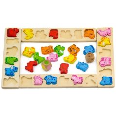 Állati karnevál szortírozó játék