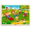 Puzzle négy évszak 24 darabos tavasz