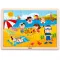 Puzzle négy évszak 24 darabos nyár
