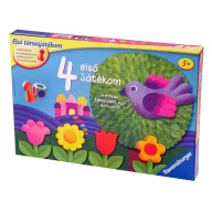 4 első játékom társasjáték gyűjtemény