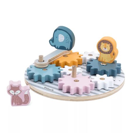 Állatok fogaskerekeken