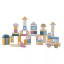 Pasztell építőkockák 