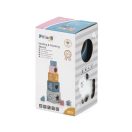 Formaillesztős Bábel torony állatképes és számos kockákkal 