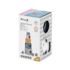 Formaillesztős Bábel torony állatképes és számos kockákkal 