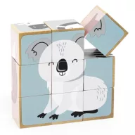 Állatos mesekocka 9 darabos