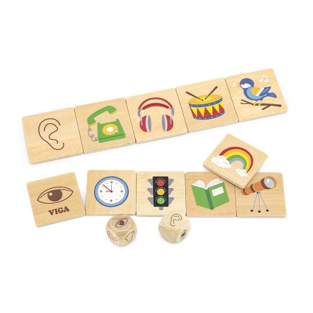 Érzékek képsorozat