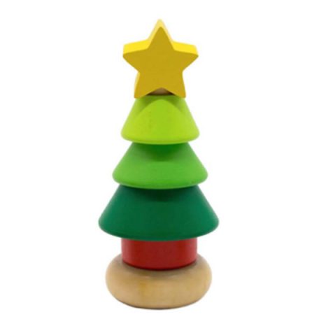 Karácsonyi montessori torony fenyőfa