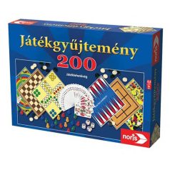 Játékgyűjtemény 200 játéklehetőséggel