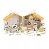 Állatkórház fából