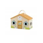 Állatkórház fából