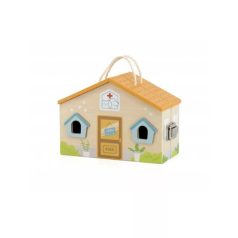 Állatkórház fából