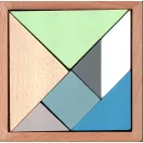 Tangram kirakó