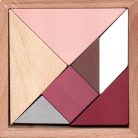 Tangram kirakó