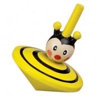 Állatos pörgettyű méhecske