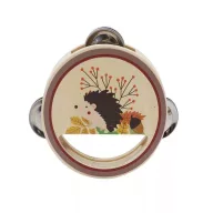 Kisméretű csörgődob sünis