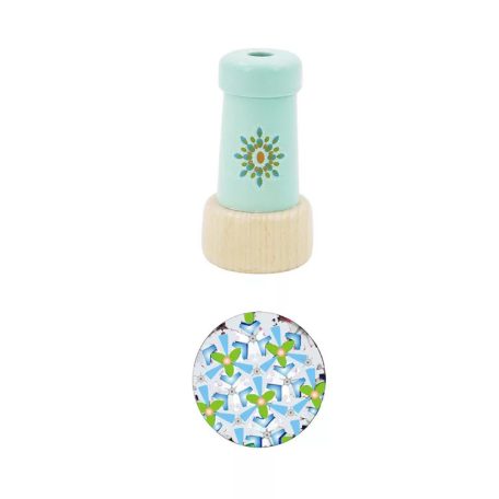 Kaleidoszkóp kék