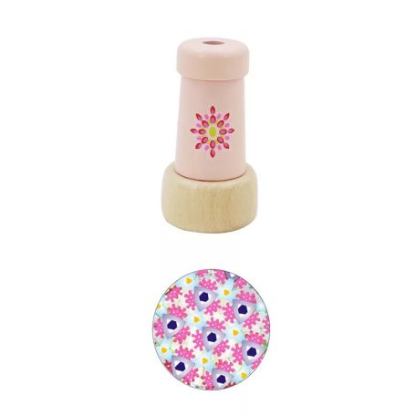 Kaleidoszkóp rózsaszín