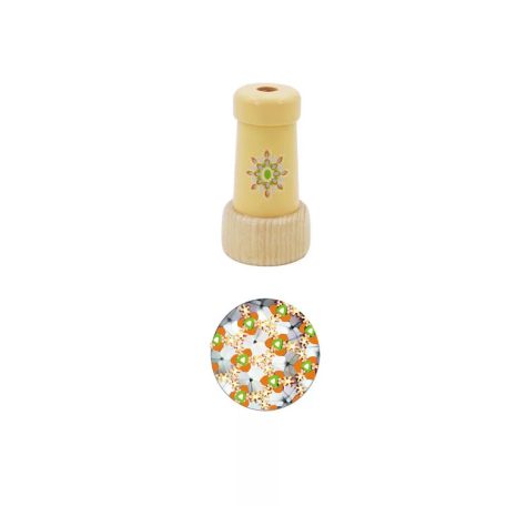 Kaleidoszkóp sárga