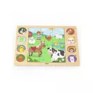 Fa párkereső puzzle farm