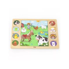 Fa párkereső puzzle farm