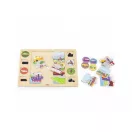 Fa párkereső puzzle járművek