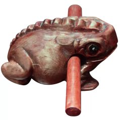 Hangot adó fa béka