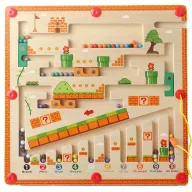 Mágneses golyóvezető Vár