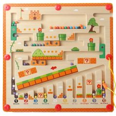 Mágneses golyóvezető Vár