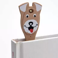 Olvasólámpa könyvjelző Kutyus