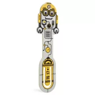 Olvasólámpa könyvjelző Szürke robot