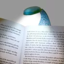 Olvasólámpa könyvjelző Cseresznyés