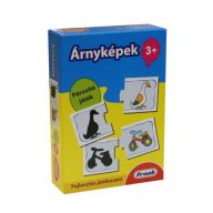 Árnyképek párosító játék 