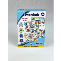 Évszakok párosító játék